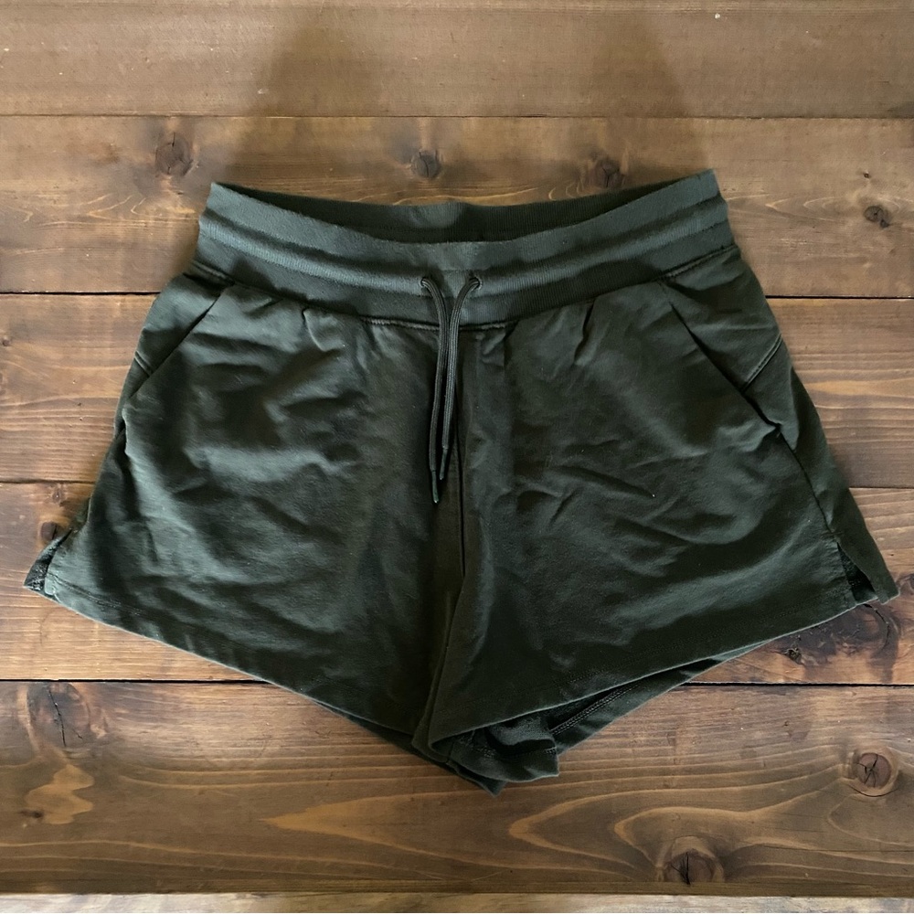 All in Motion Green Athletic Shorts
